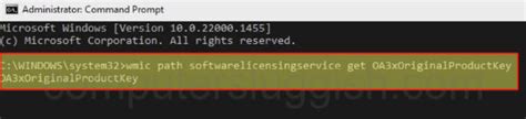 How To Find Your Windows Product Key Computersluggish