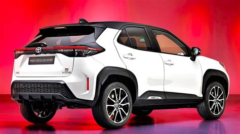 New 2023 Toyota Yaris Cross Gr Sport Small Hybrid City Suv Youtube