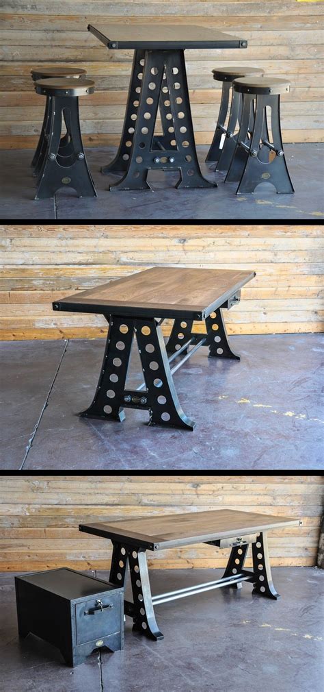 Vintage Industrial Furniture Ideas In 2020 Industrial Design