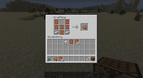 How To Make Saddle In Minecraft