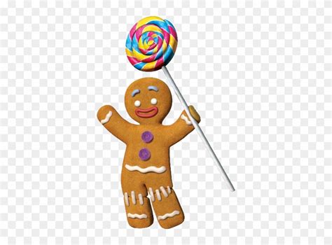 Gingerbread Man Images Gingerbread Man From Shrek Free Transparent