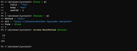 Working With Rest Apis And Powershells Invoke Restmethod