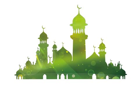 Gambar Masjid Kartun Png Hd Imagesee