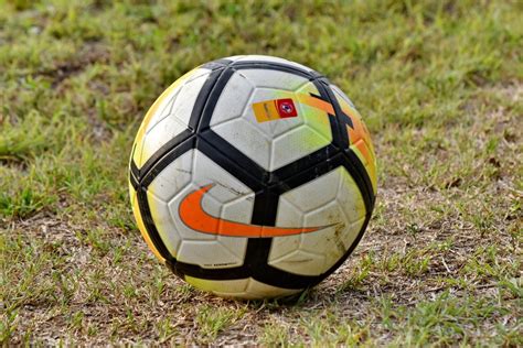 Free Picture Championship Contest Green Grass Official Soccer Ball