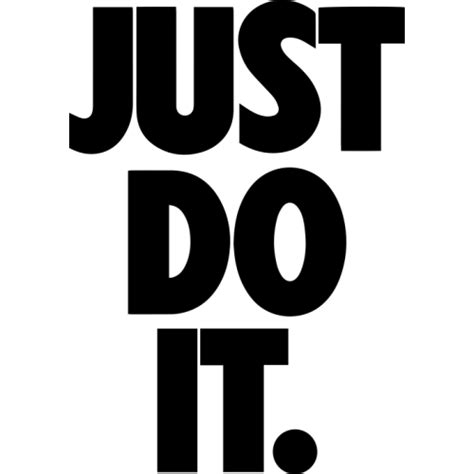 Sticker Nike Just Do It 2 Refd20954 Mpa Déco