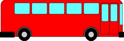 Red School Bus Clipart Red School Bus Clip Art Free Transparent Png