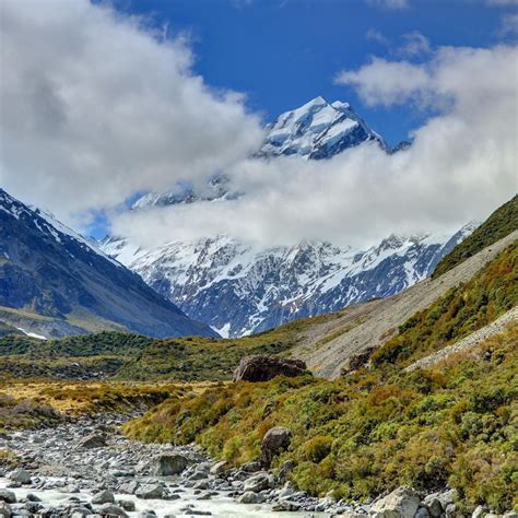 Download Wallpaper 1280x1280 Aoraki National Park Mount Cook New