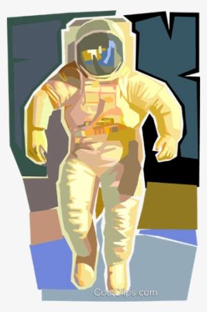 Astronaut In Space Suit Royalty Free Vector Clip Art Astronaut PNG