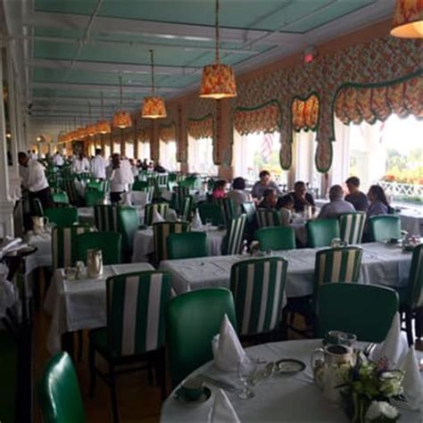 Grand hotel mackinac island 286 grand avenue mackinac island, mi, united states 49757 p: Grand Hotel Dining Room - 163 Photos & 77 Reviews ...