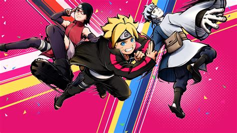 Sarada Uchiha Boruto Uzumaki Mitsuki Hd Boruto Wallpapers Hd