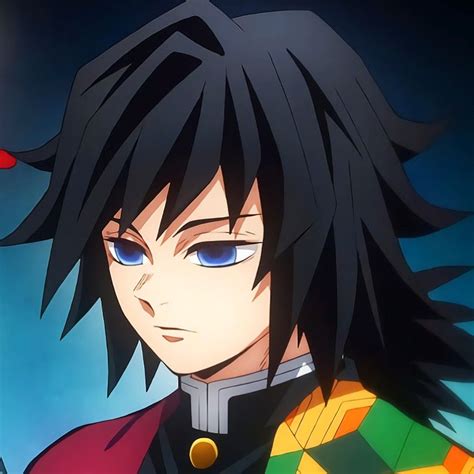 Giyu Tomioka Icon Kimetsu No Yaiba S2 Icons Demon Slayer S2 Icon