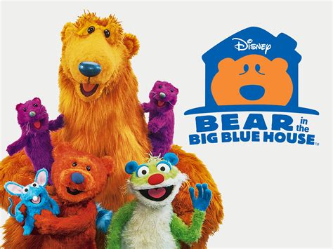 Bear In The Big Blue House 1997