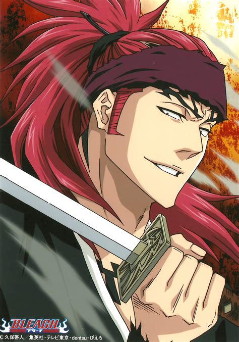 Abarai Renji Bleach Mobile Wallpaper 1044584 Zerochan Anime