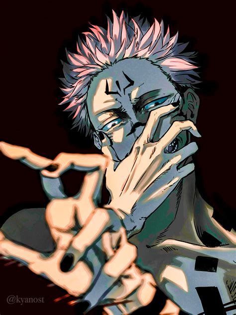 Sukuna Jujutsu Kaisen Image 3226576 Zerochan Anime Image Board