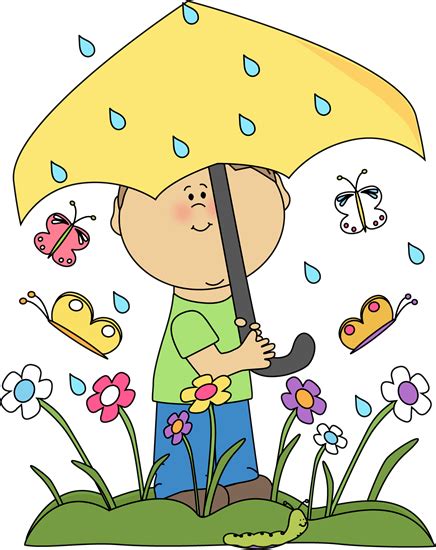 April Rain Clipart Clipart Best