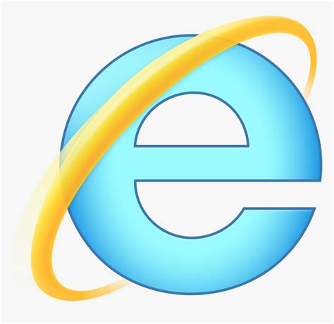 Internet Explorer Icon Windows 7 Hd Png Download Transparent Png