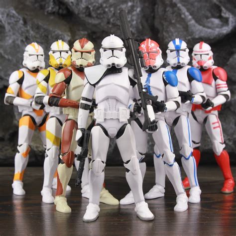 501st Clone Trooper And Clone Shock Trooper Action Figure Set Star