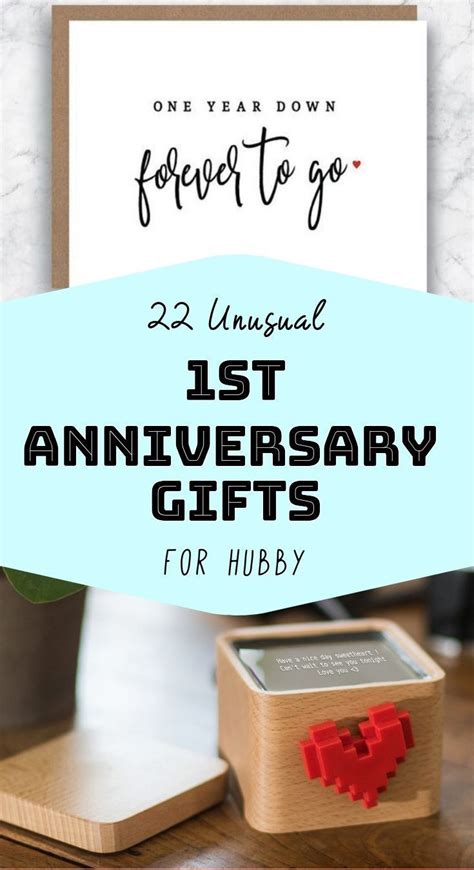 And finding the right gift to celebrate your anniversary is even harder. 22 Anniversary Gifts That Are Just As Good As Your First ...