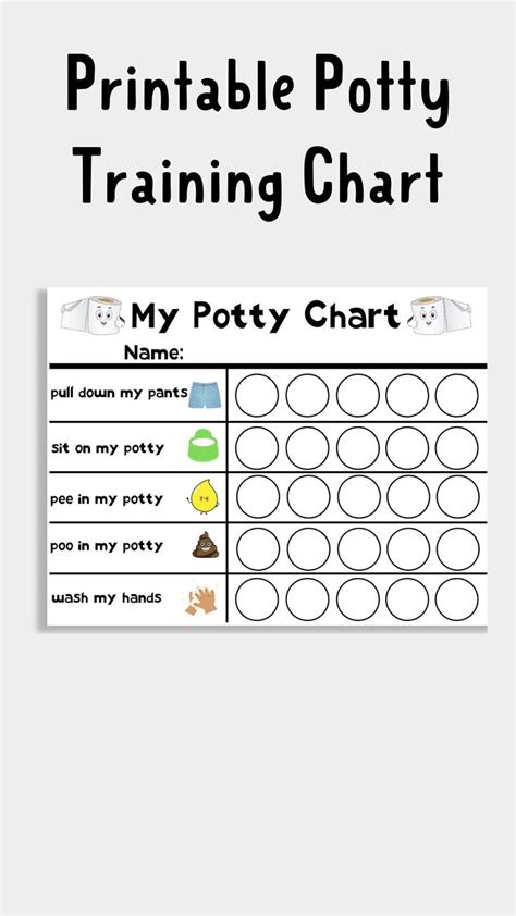 This Reward Potty Training Chart Will Help Your Toddler Learn How To Go