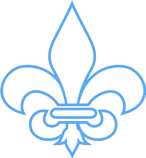 Fleur De Lys Clip Art Png Download Full Size Clipart 2073357