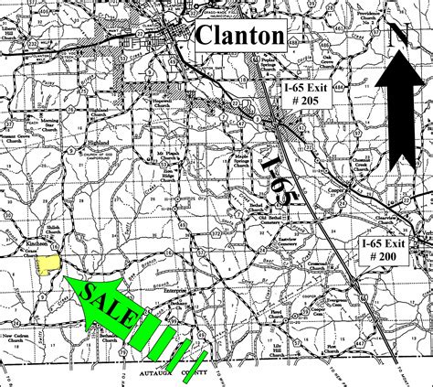 170 Acres In Chilton County Alabama