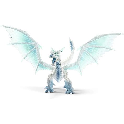 6mo Finance Schleich Eldrador Creatures Ice Dragon Toy Action