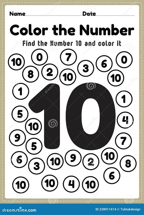 Maths Worksheet For Nursery Number 6 Coloring Maths Activities For