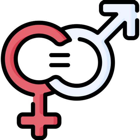 Gender Equality Special Lineal Color Icon