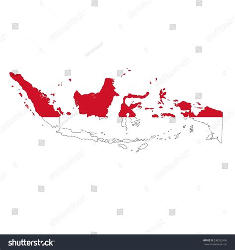 7520 Indonesia Flag Map Images Stock Photos And Vectors Shutterstock