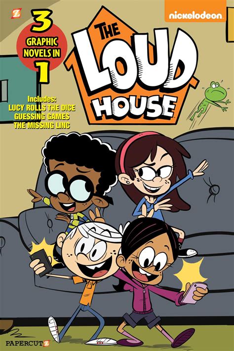 The Loud House 3 In 1 5 Book By The Loud House Creative Team