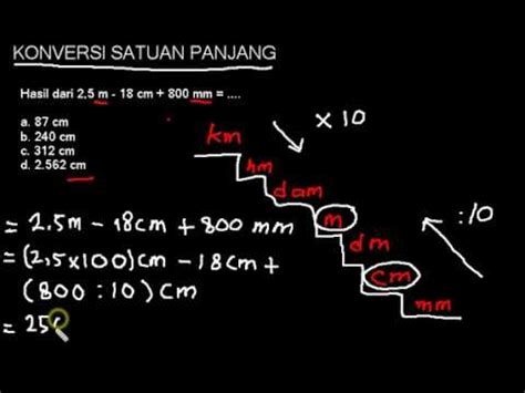 Soal Satuan Panjang Dan Waktu Kelas Sd