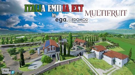 Italia Multifruit V10 Fs22 Mod Farming Simulator 22 Mod