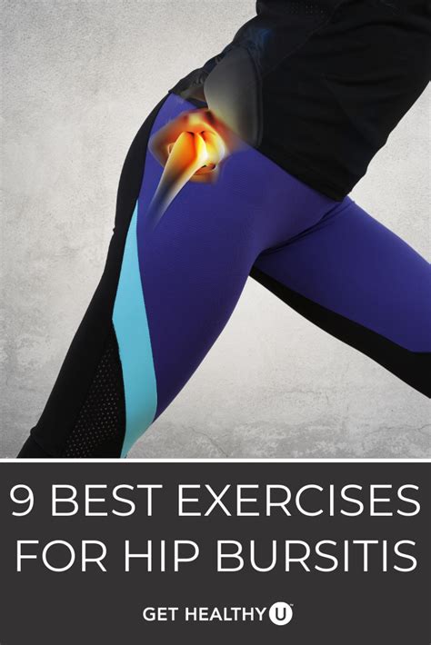 Best Exercises For Hip Bursitis Best Exercise For Hips Hip Workout