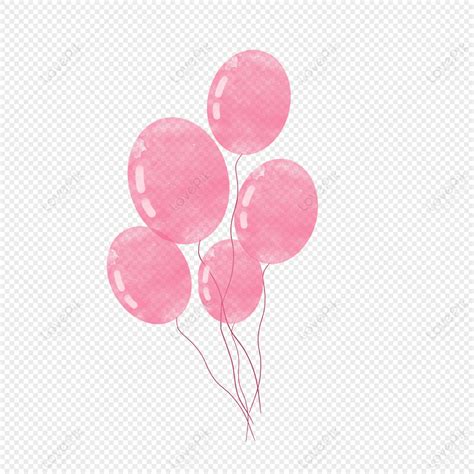 Pink Balloon Balloon Atmosphere Pink Balloons Png Picture And