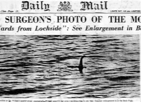 Loch Ness Monster Facts About Nessie