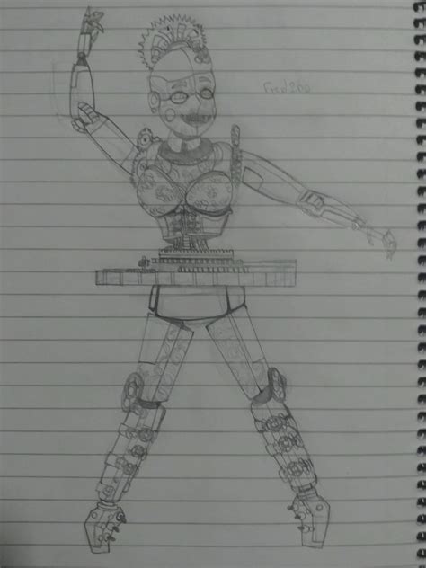 Clockwork Ballora Fanart Five Nights At Freddys Amino