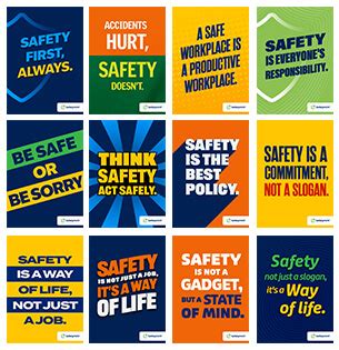 Safety Motivational Posters Safety Chart Safety Slogans Workplace