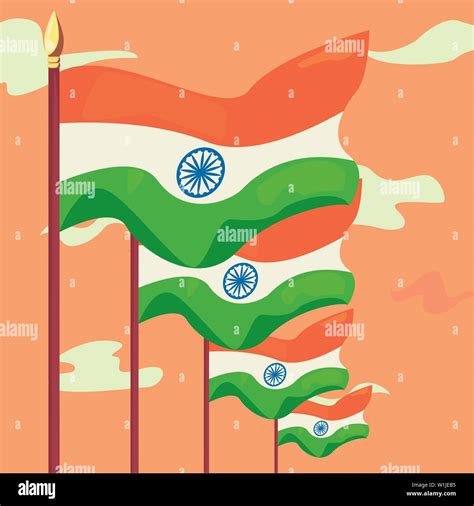 Boy Waving Indian Flag Hi Res Stock Photography And Images Alamy