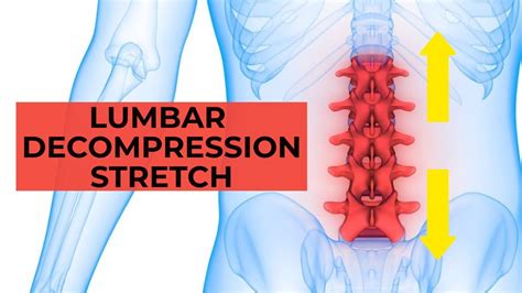 Lumbar Spine Decompression Stretch L4 L5 Youtube