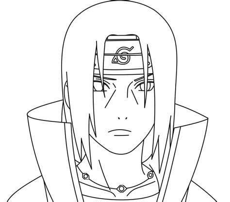 Itachi Susanoo Coloring Page