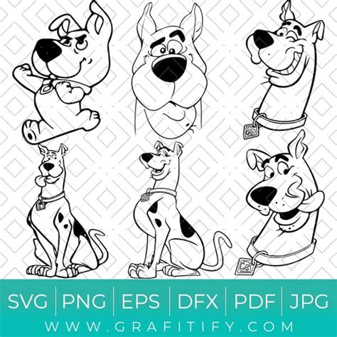 Scooby Doo Bundle Svg Scooby Doo Bundle Svg Cut File Scooby Doo