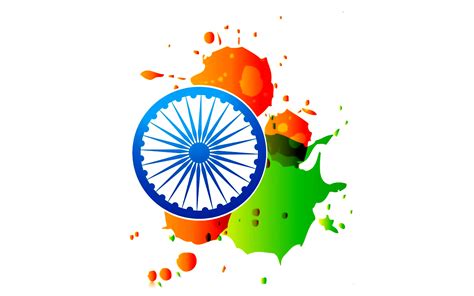 Indian Flag Png Transparent Image