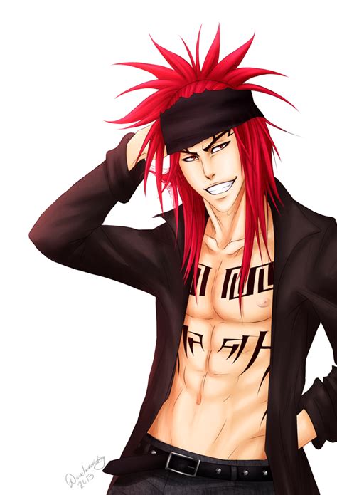 Renji Bleach By Divineimmortality On Deviantart