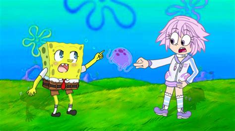 Spongebob Meets Neptune Switch Styles By Neptunenickani47 On Deviantart