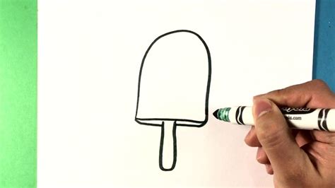 How To Draw A Popsicle Easy Drawing For Beginners How To Draw Easy