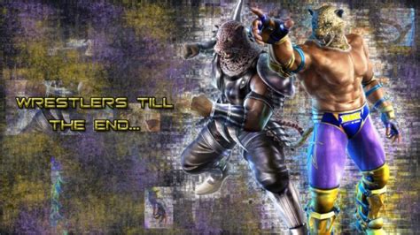 Free Download Tekken Armor King Wallpaper No Gunther Wallpaper By