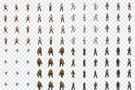 Rpg Game Sprites