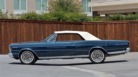 1966 Ford Galaxie 500 7 Litre Convertible S159 Dallas 2019