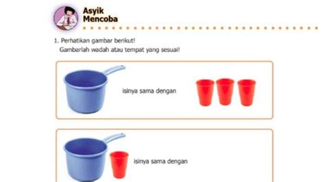 Kunci Jawaban Matematika Kelas 5 SD Halaman 143 144 Mengukur Isi