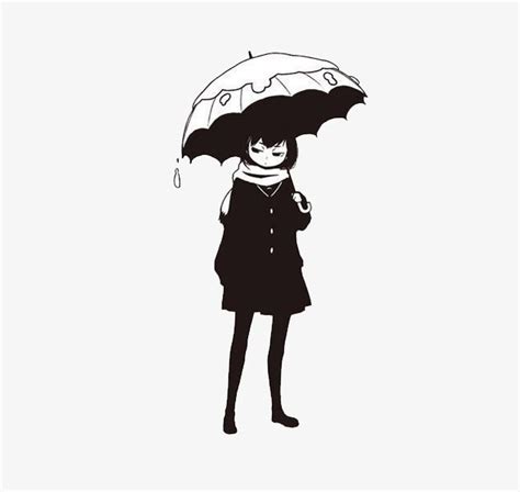 Girl Umbrella Png Images Umbrella Clipart Girl Rain Png Transparent